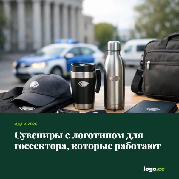 Сувениры с логотипом для госсектора, которые работают