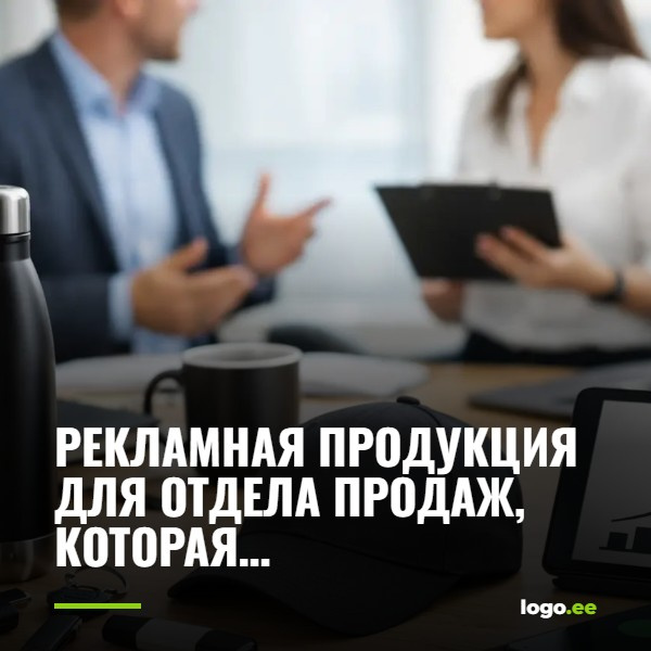 Рекламная продукция для отдела продаж, которая помогает продавать