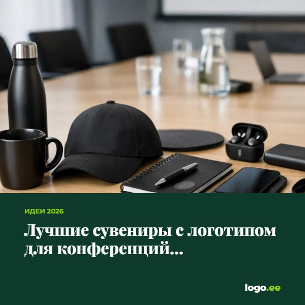Лучшие сувениры с логотипом для конференций для компаний