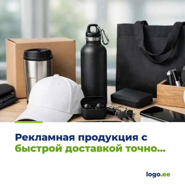 Рекламная продукция с быстрой доставкой точно в срок