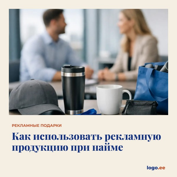 Как использовать рекламную продукцию при найме
