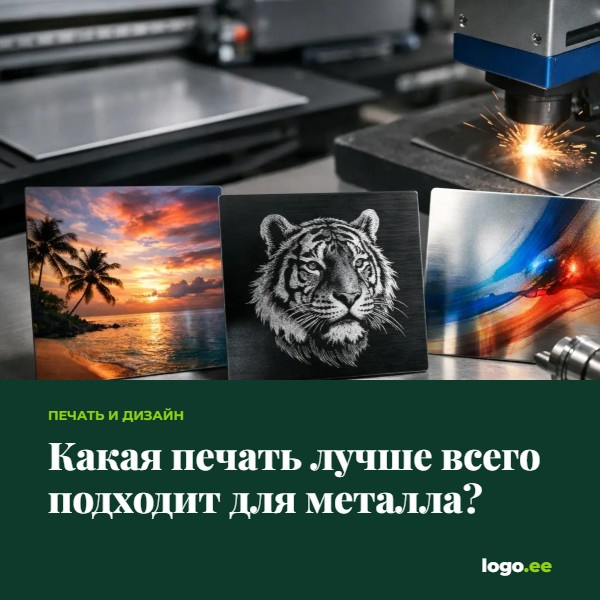Какая печать лучше всего подходит для металла?