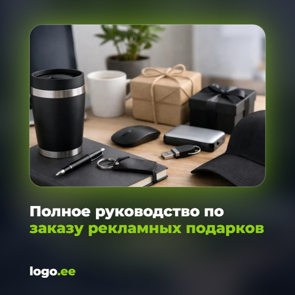 Полное руководство по заказу рекламных подарков