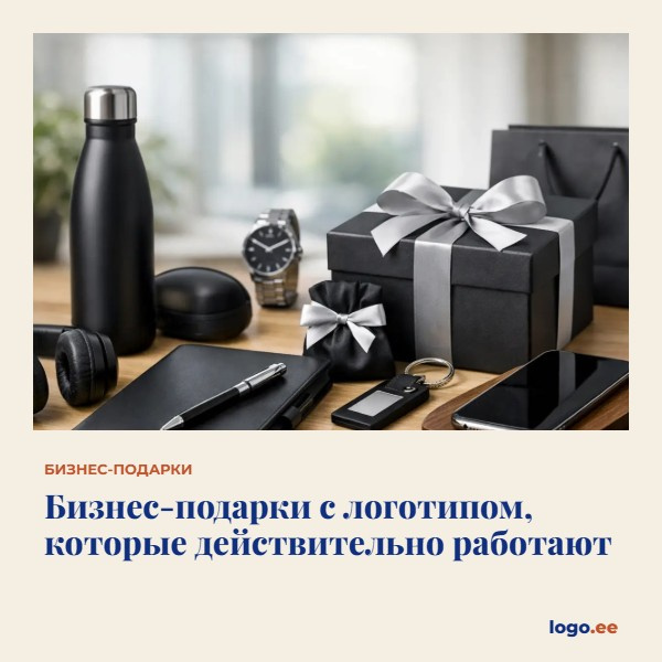 Бизнес-подарки с логотипом, которые действительно работают