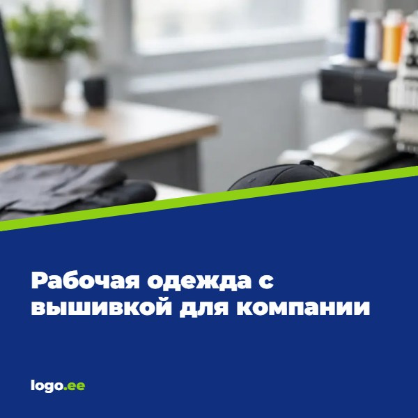 Рабочая одежда с вышивкой для компании – разумный выбор