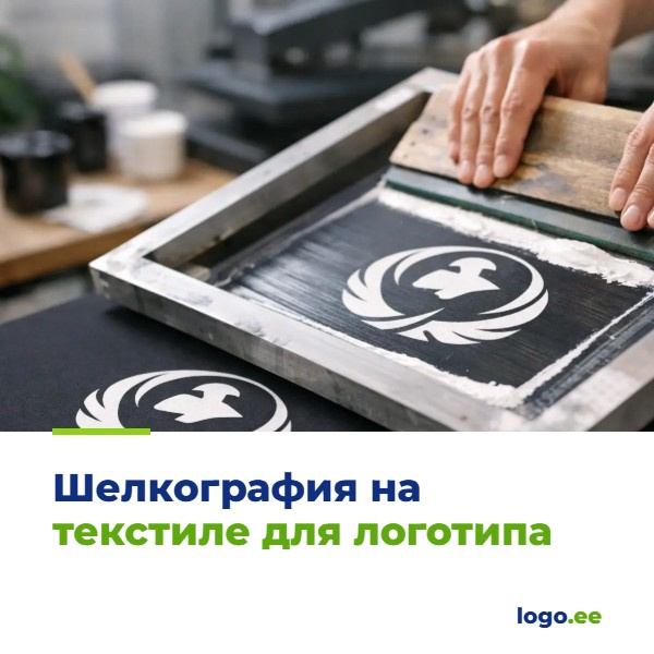 Шелкография на текстиле для логотипа: когда её выбрать?
