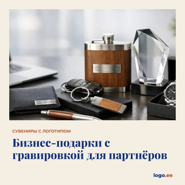 Бизнес-подарки с гравировкой для партнёров