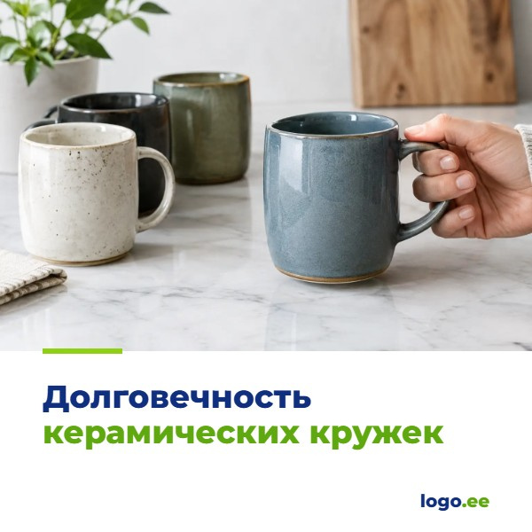 Долговечность керамических кружек: обзор для компаний