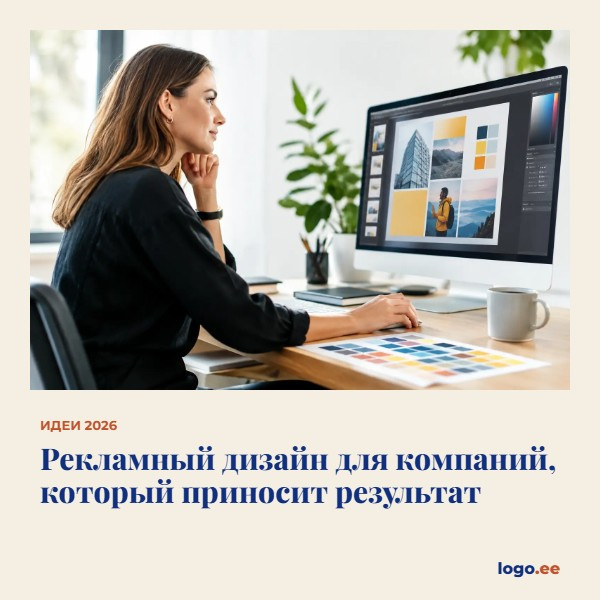 Рекламный дизайн для компаний, который приносит результат