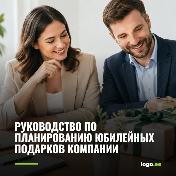 Руководство по планированию юбилейных подарков компании