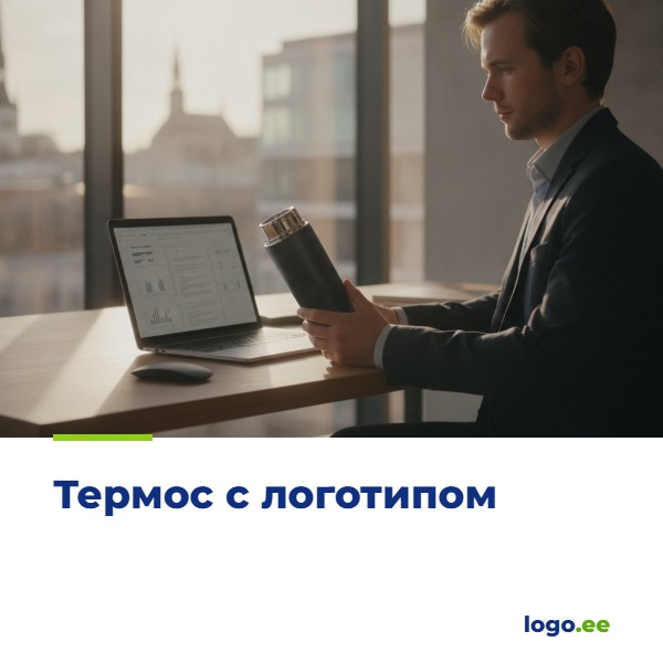 Термос с логотипом: бизнес-подарок на каждый день