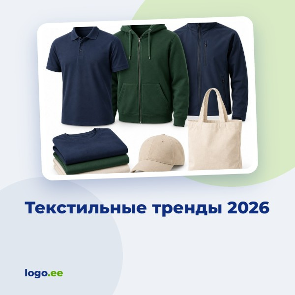 Текстильные тренды 2026: корпоративный подарок и фирменная одежда