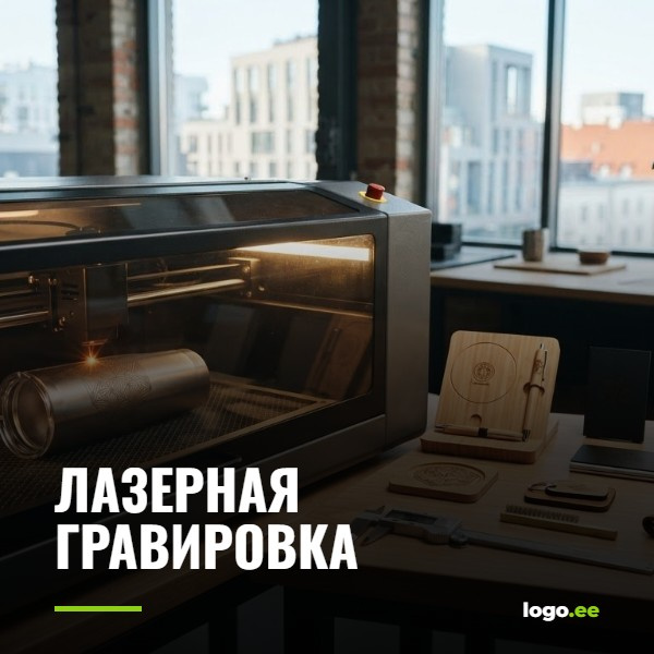 Лазерная гравировка: рекламная продукция с логотипом