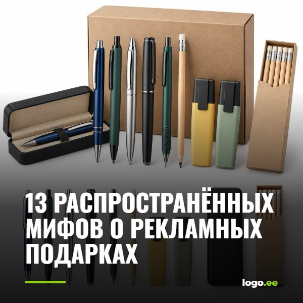 13 распространённых мифов о рекламных подарках – и правда о них