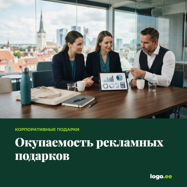 Окупаемость рекламных подарков: пример расчёта и формула
