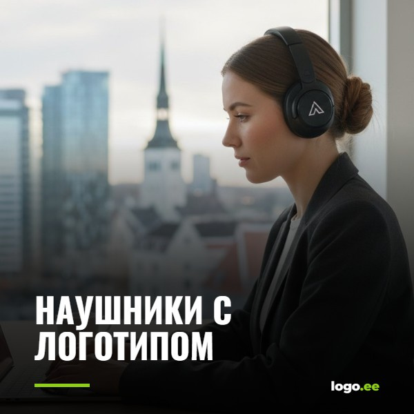 Наушники с логотипом: лучшая продукция с логотипом в 2026 году