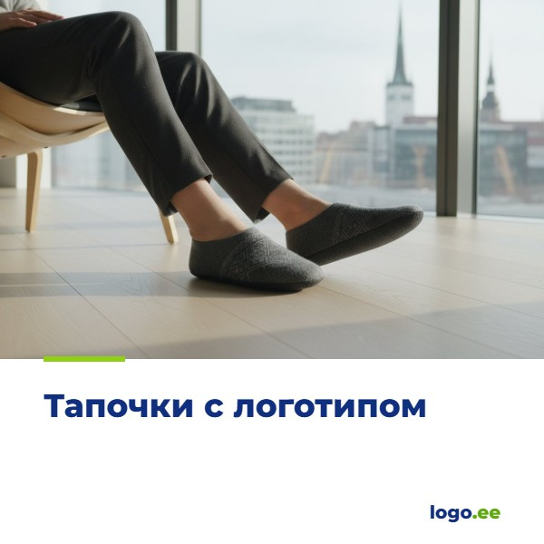 Тапочки с логотипом: практичный и запоминающийся бизнес-подарок