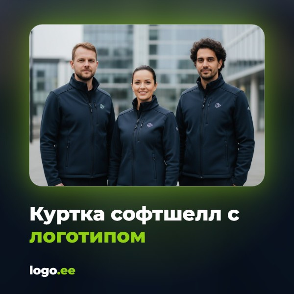 Куртка софтшелл с логотипом: больше, чем сувенир
