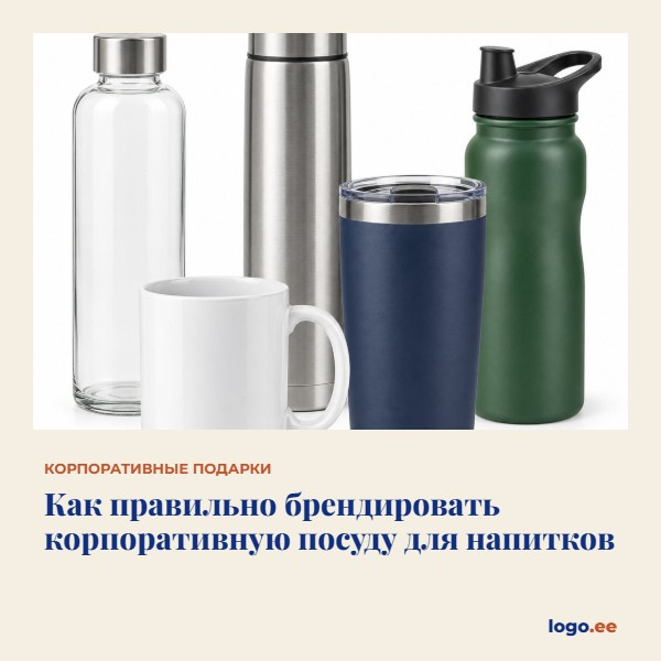 Как правильно брендировать корпоративную посуду для напитков