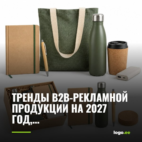 Тренды B2B-рекламной продукции на 2027 год, которые действительно важны