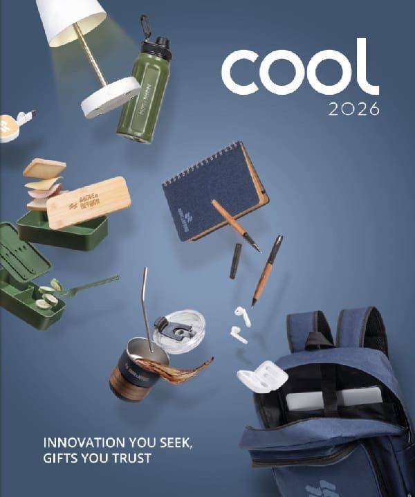 Cool 2026 – каталог рекламных подарков