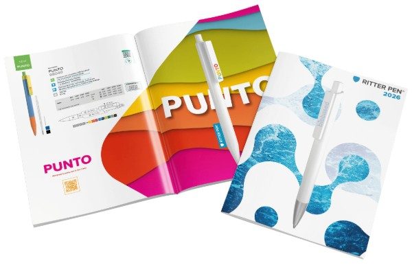 Ritter-Pen 2026 – каталог письменных принадлежностей