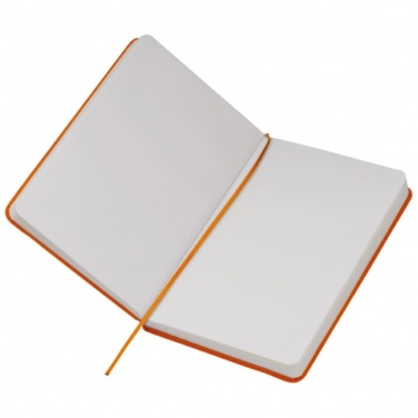 Логотрейд бизнес-подарки картинка: Блокнот А5 'Киль', оранжевый