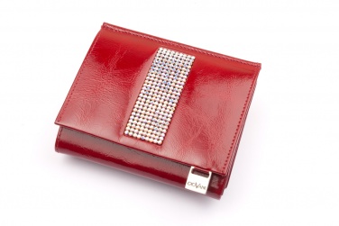 Логотрейд бизнес-подарки картинка: Женский кошелек с кристаллами Swarovski CV 110