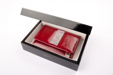 Логотрейд бизнес-подарки картинка: Женский кошелек с кристаллами Swarovski CV 130