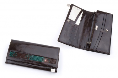 Логотрейд бизнес-подарки картинка: Женский кошелек с кристаллами Swarovski DV 150