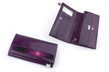 Логотрейд бизнес-подарки картинка: Женский кошелек с кристаллами Swarovski DV 140