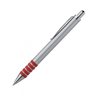 Лого трейд pекламные подарки фото: Металлическая ручка OLIVET
