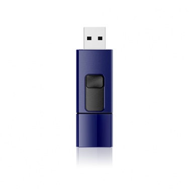 Логотрейд бизнес-подарки картинка: Флешка Silicon Power 3.0 Blaze B05, синий