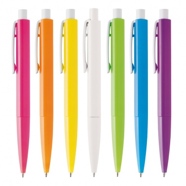 Лого трейд pекламные подарки фото: Пластмассовая ручка FARO