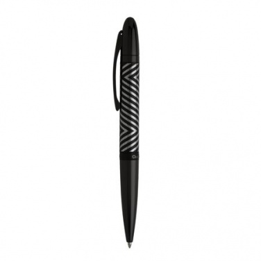 Логотрейд бизнес-подарки картинка: Ballpoint pen Résonance Black