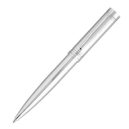 Логотрейд бизнес-подарки картинка: Ballpoint pen Zoom Silver