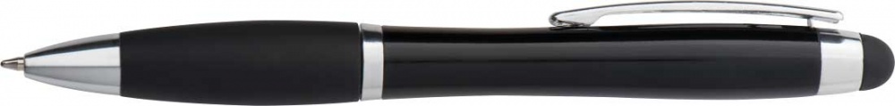 Лого трейд pекламные продукты фото: Ручка с подсветкой для гравировки LA NUCIA, черный