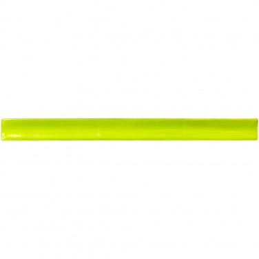 Лого трейд бизнес-подарки фото: Светоотражающая неоновая лента Hitz, желтый
