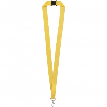 Лого трейд pекламные cувениры фото: Шнурок Lago, желтый