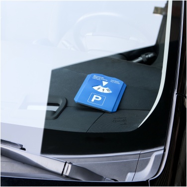Лого трейд pекламные cувениры фото: Парковочный диск «5 в 1», синий