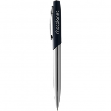 Лого трейд pекламные продукты фото: Шариковая ручка Geneva, темно-синий