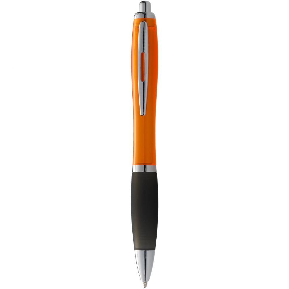 Логотрейд бизнес-подарки картинка: Шариковая ручка Nash, оранжевый