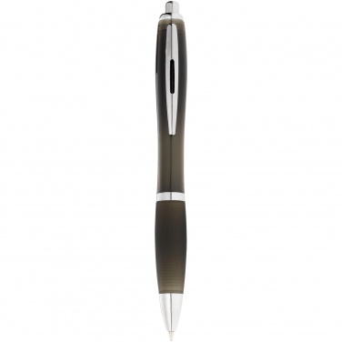 Логотрейд pекламные подарки картинка: Шариковая ручка Nash, черный