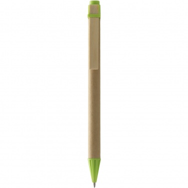 Лого трейд pекламные подарки фото: Ручка шариковая Salvador, светло-зеленая
