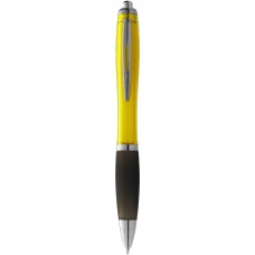 The Nash Pen yellow - blue ink