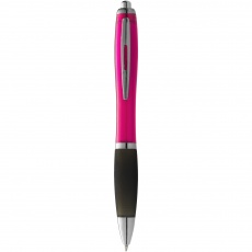 The Nash Pen pink - blue ink