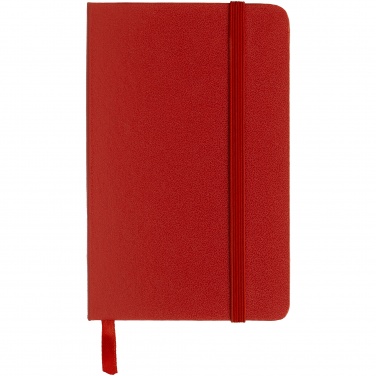 Логотрейд бизнес-подарки картинка: Классический карманный блокнот, красный