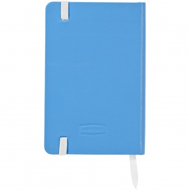 Логотрейд pекламные продукты картинка: Классический карманный блокнот, голубой