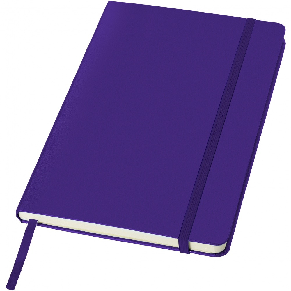 Лого трейд pекламные подарки фото: Классический офисный блокнот, фиолетовый