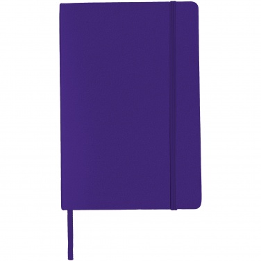 Лого трейд pекламные cувениры фото: Классический офисный блокнот, фиолетовый